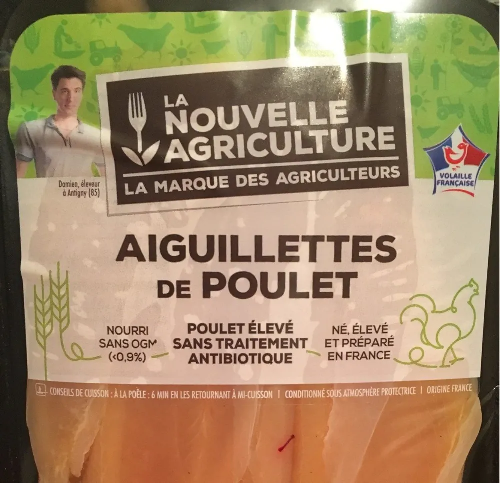 Aiguillettes de poulet