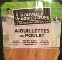Aiguillettes de poulet