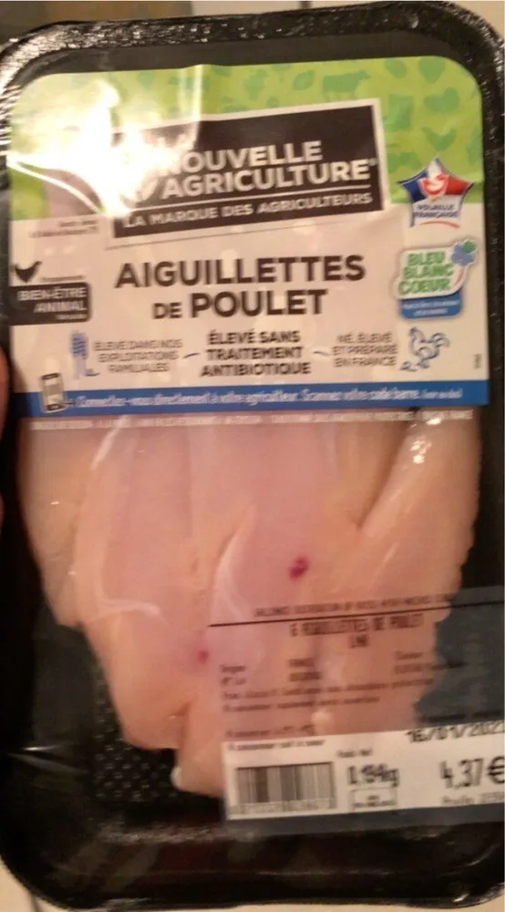 Aiguillettes de Poulet