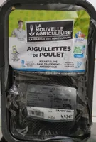 Aiguillettes de poulet