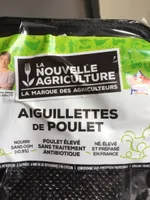 Aiguillettes de poulet