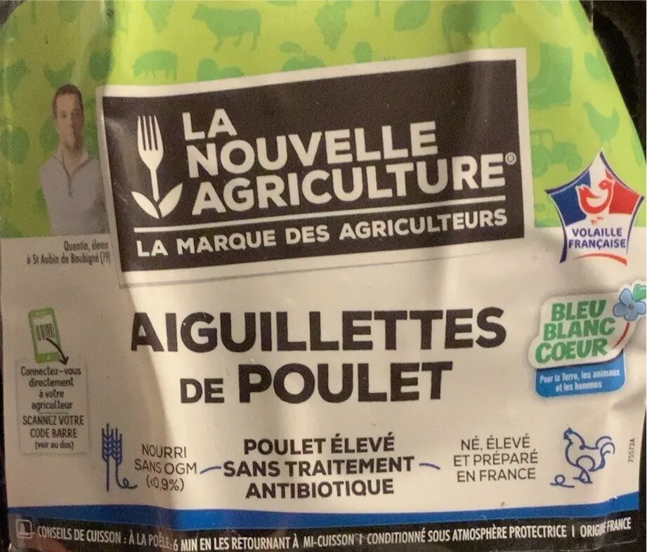 Aiguillettes de poulet