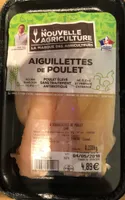 Aiguillettes de poulet