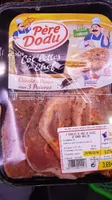 Tranche de cuisse de dinde