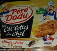 Côtelettes du chef