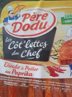 Les Côt'lettes du Chef - Dinde à poêler au Paprika