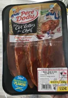 Tranches de haut de cuisse de dinde avec os