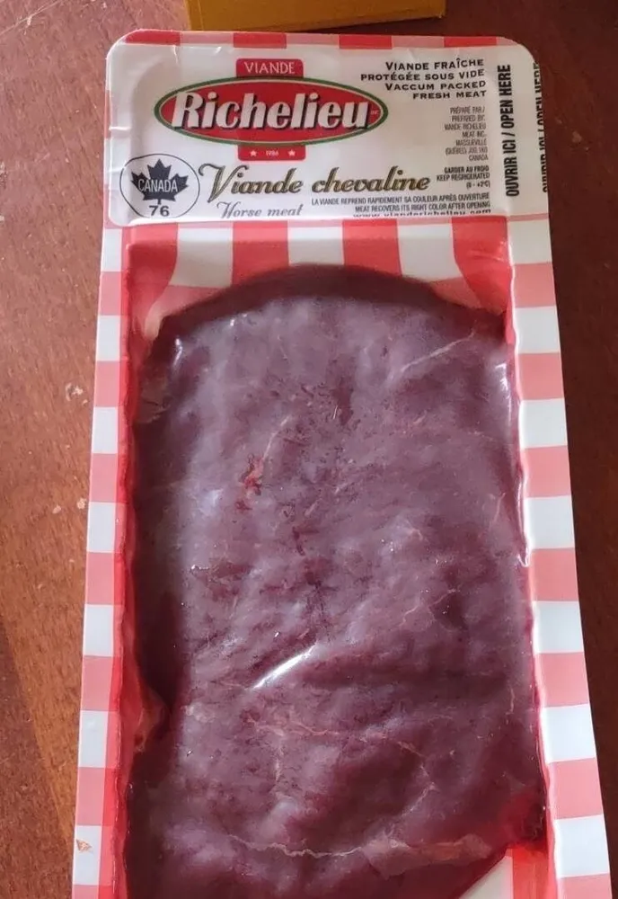 Viande chevaline