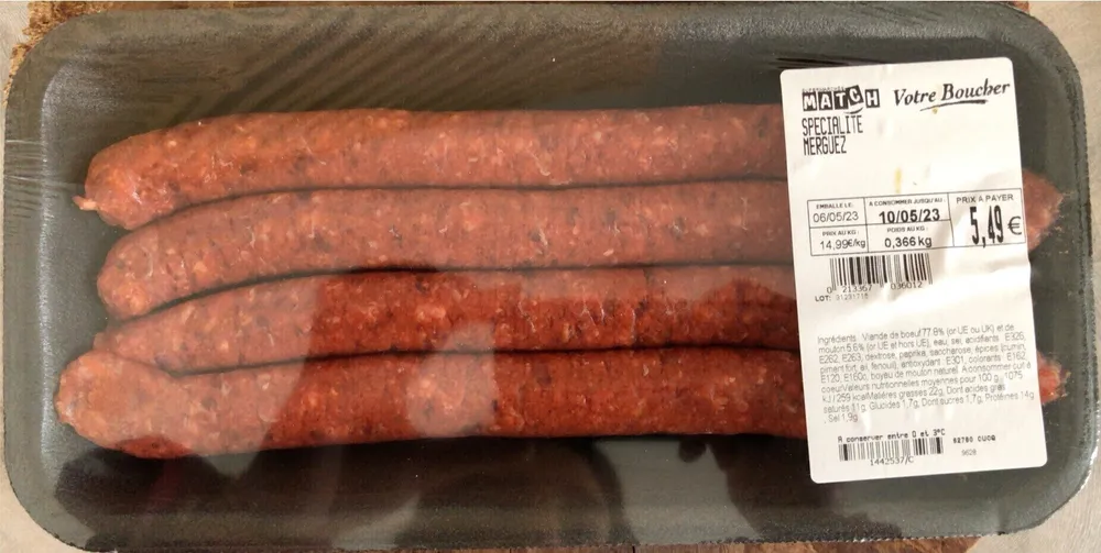Spécialité merguez