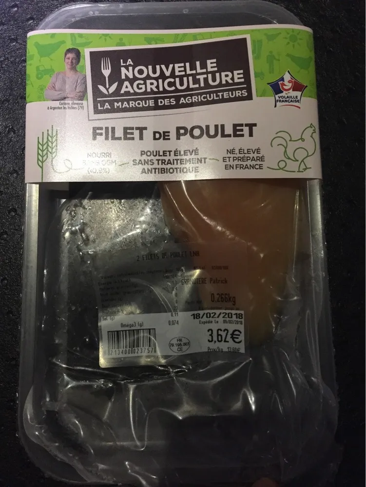 Filet de poulet