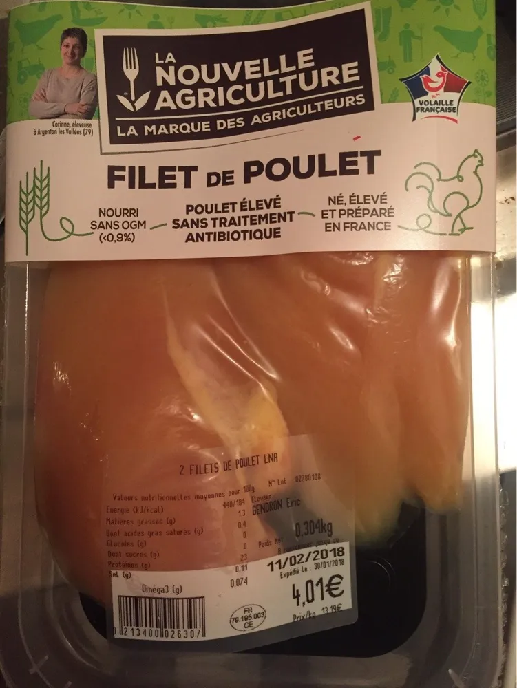 Filet de poulet
