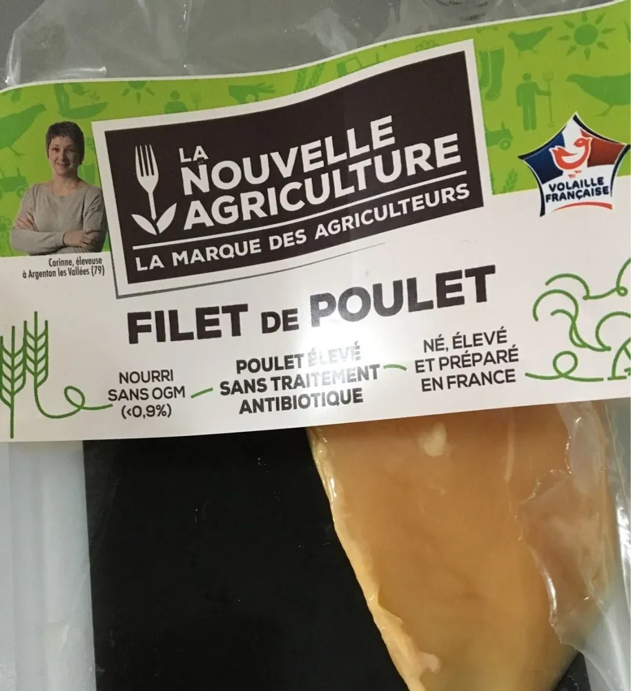Poulet sans antibiotique