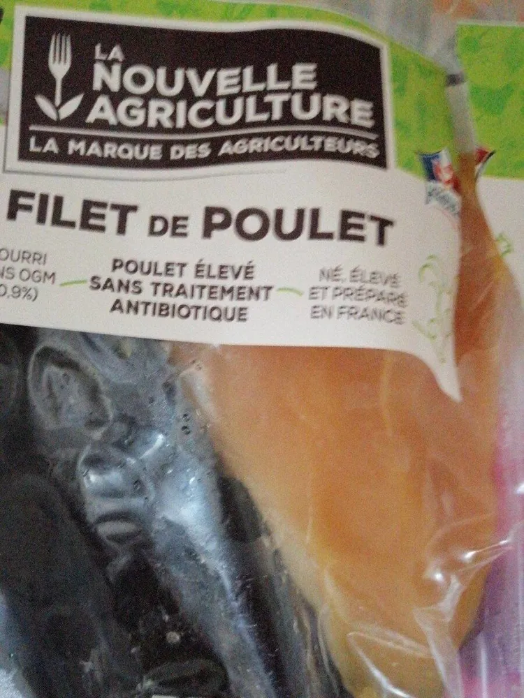 Filet de poulet