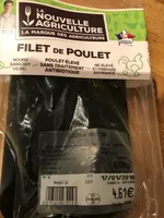 Filet de poulet
