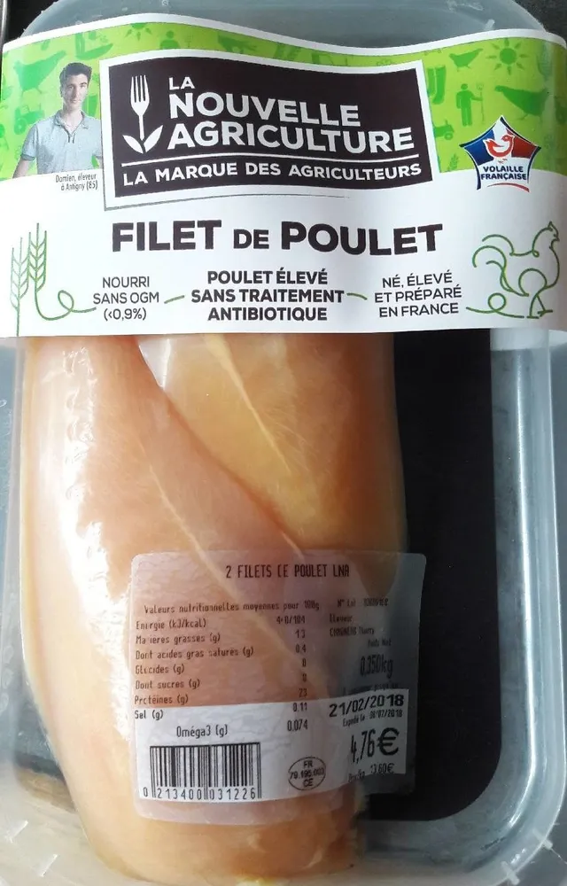 Filet de poulet
