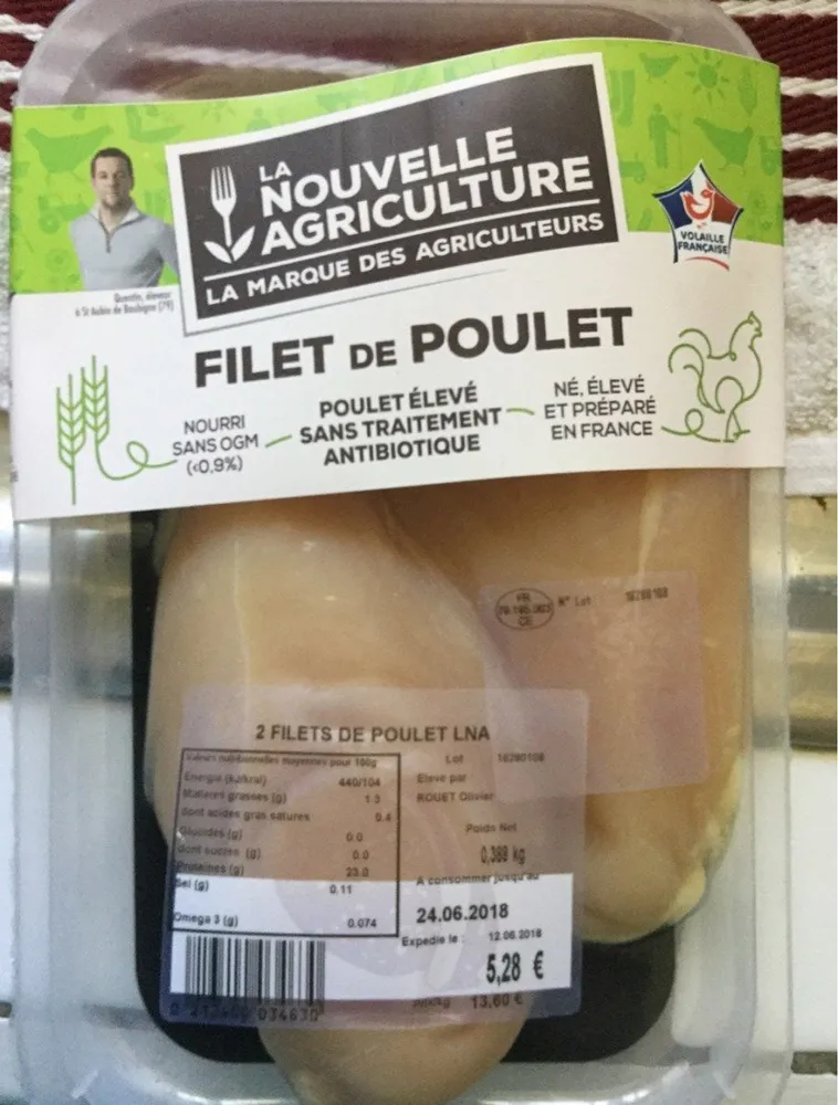 Filet de poulet LNA