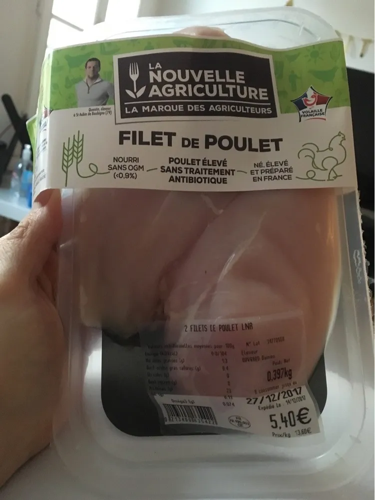 Filet de poulet