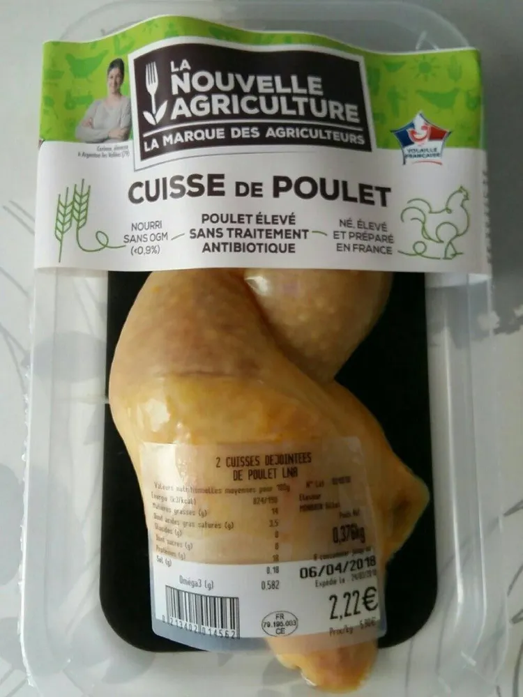 Cuisses de poulet