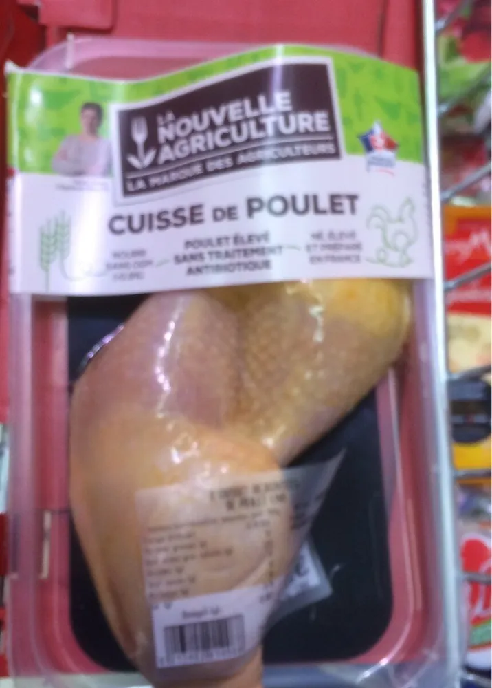 Cuisses de poulet