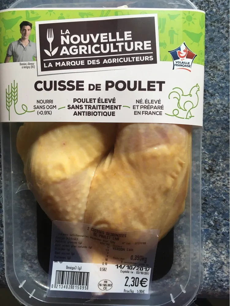 Cuisse de poulet