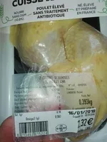 Cuisses de poulet