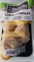 2 cuisses de poulet