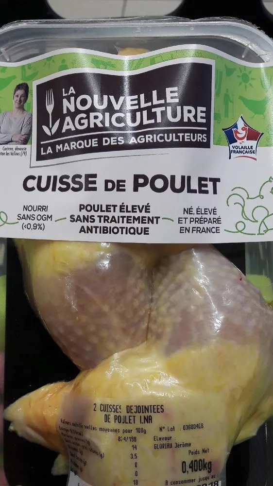 Cuisse de poulet