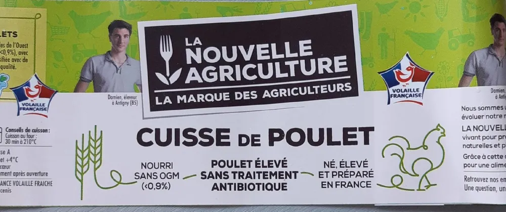 Cuisses de poulet