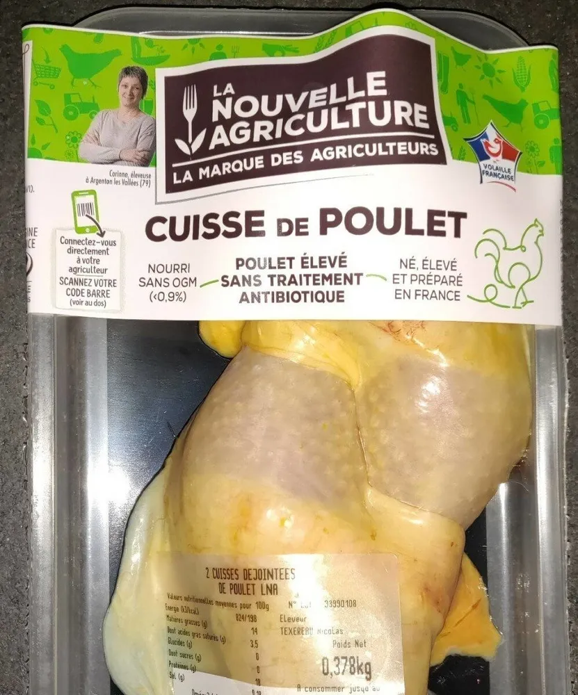 Cuisse de poulet
