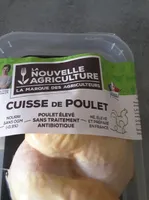 Cuisse de poulet élevé sans antibiotique