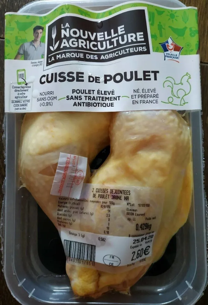 Cuisse de poulet