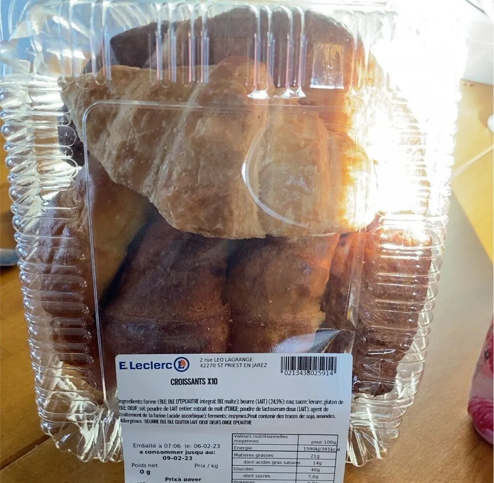 Croissants