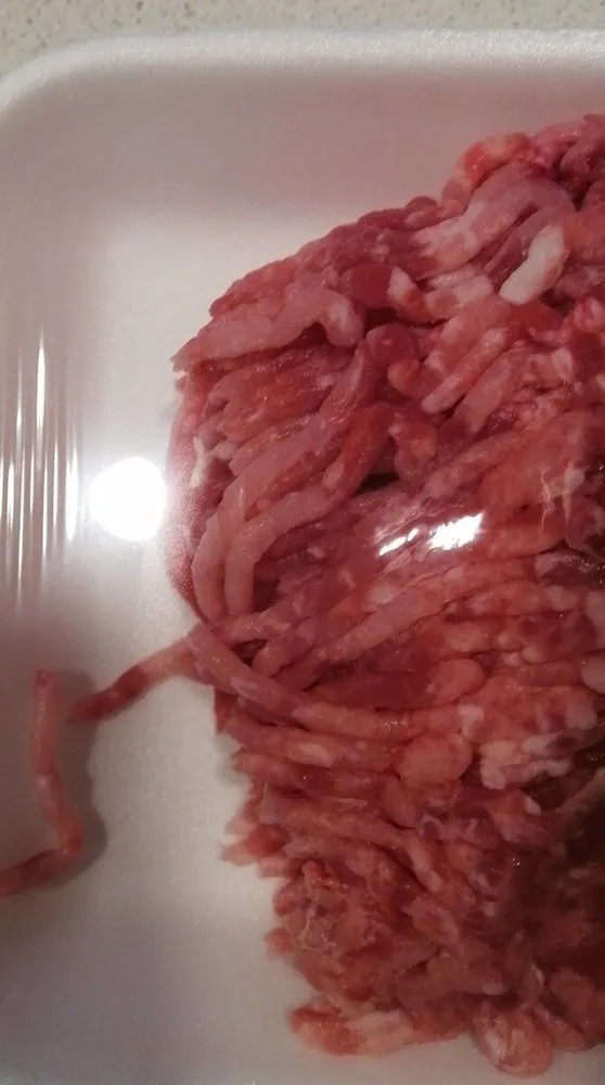 Porc haché maigre