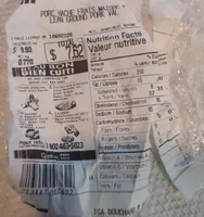 Lean Ground Pork