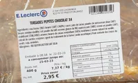 Torsades pépite chocolat