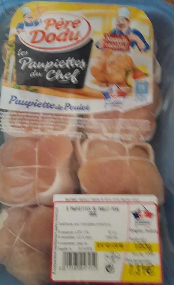 Les paupiettes du chef