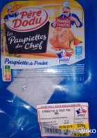 Les paupiettes du Chef