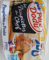 Les paupiettes du chef