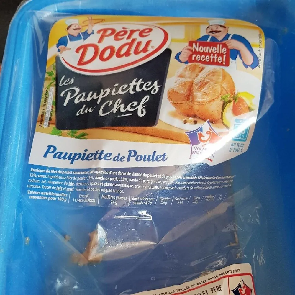 Paupiettes de poulet