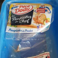 Paupiettes de poulet