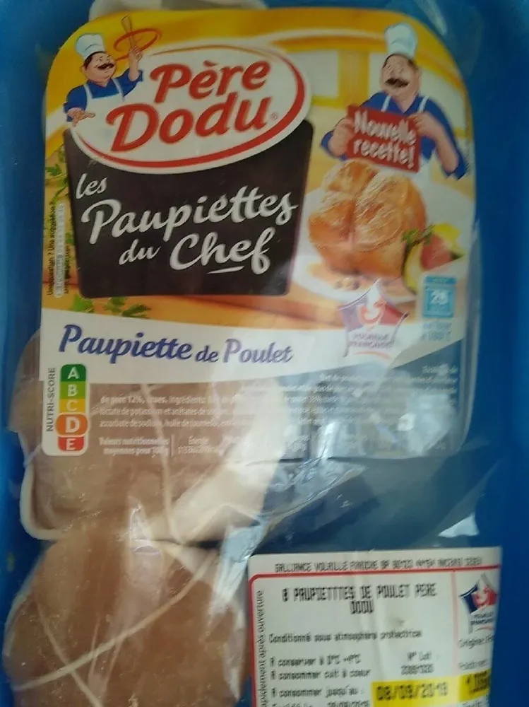 Les paupiettes du chef
