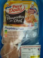 Les paupiettes du chef