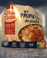 Les paupiettes de poulet