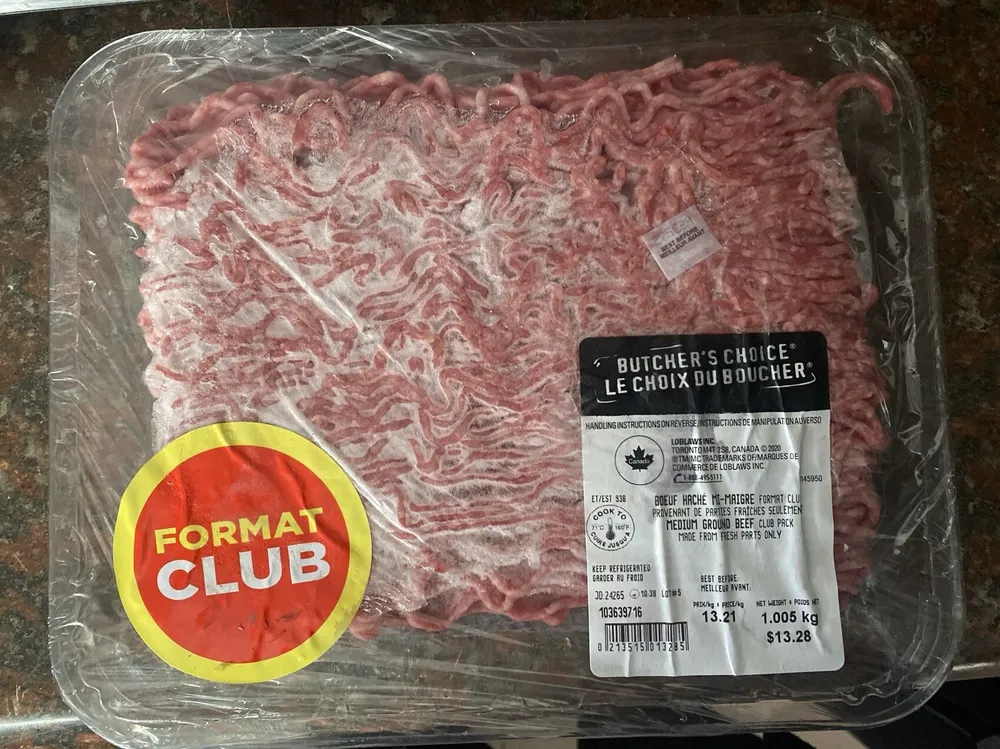 Medium Ground Beef Club Pack