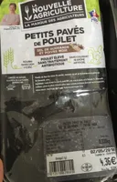 Petits pavés de poulet
