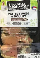 Petits paves de poulet