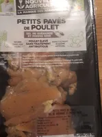 Petits paves de poulets