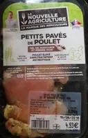Petits pavés de poulet Sel de Guérande et Poivre noir
