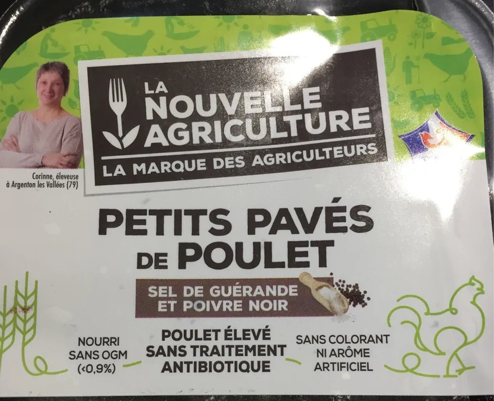 Petits Pavés de Poulet