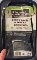 Petits pavés de poulet